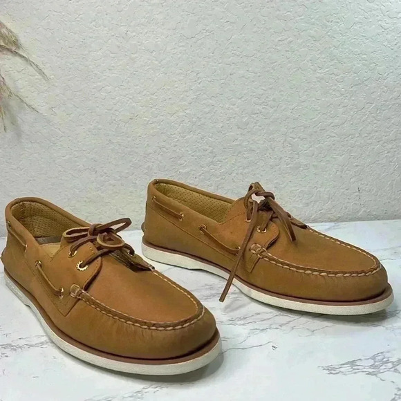 Sperry Authentic Original Double Sole Nubuck Boat Shoe Size 11 - Picture 8 of 15